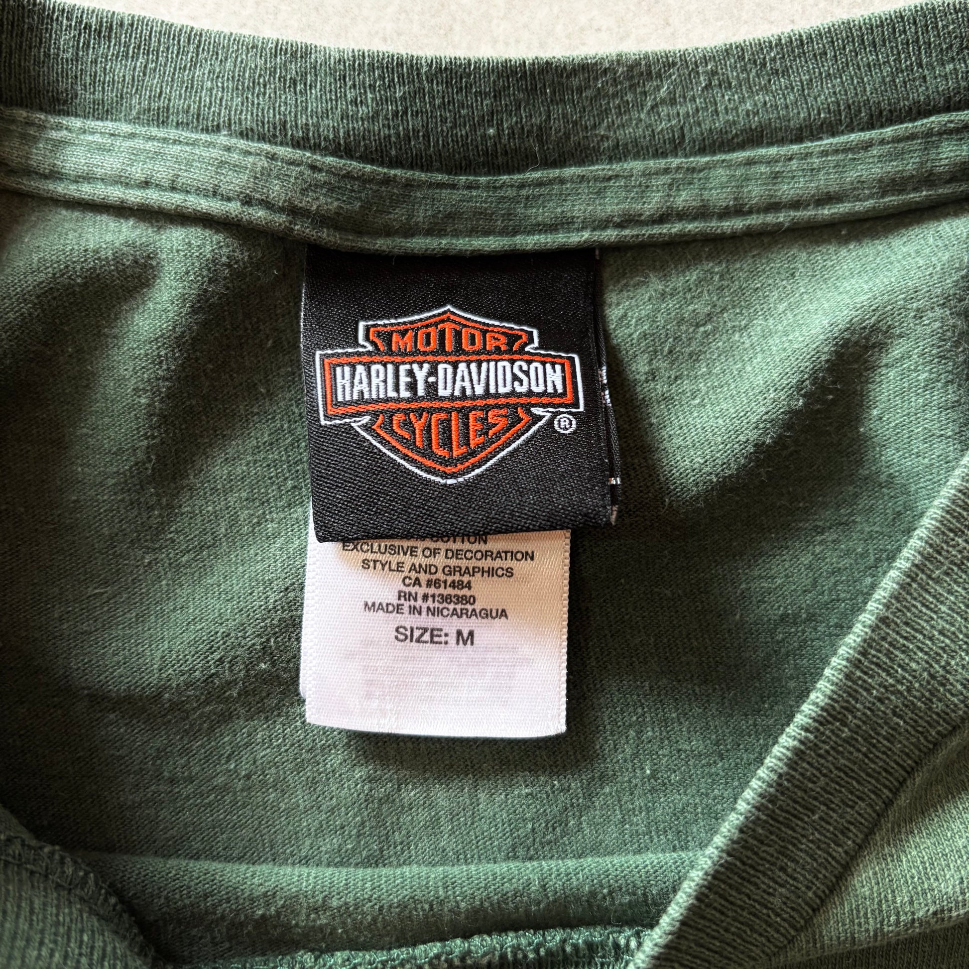 (M BOXY) HARLEY DAVIDSON TEE