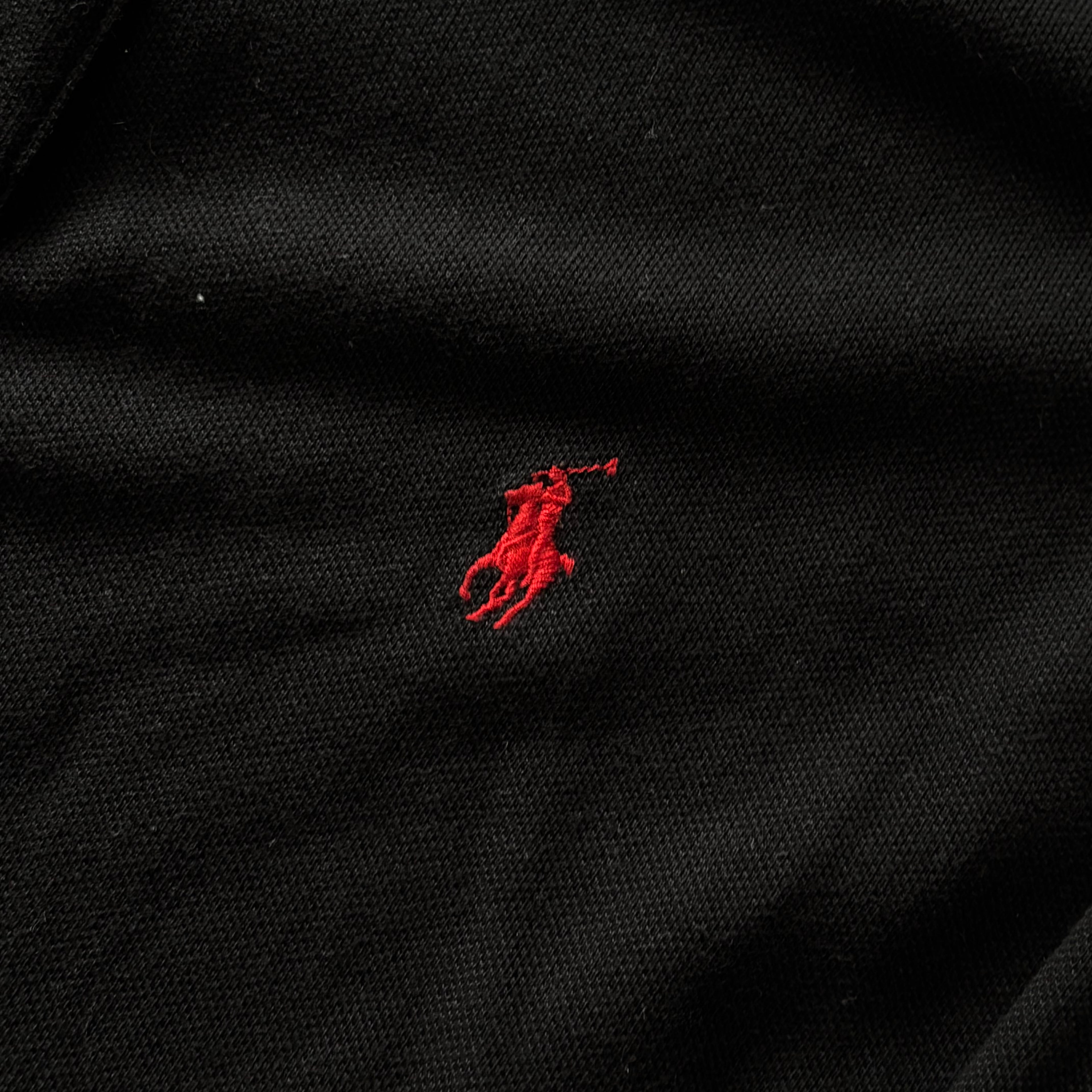 (L) RALPH LAUREN LONG SLEEVE BLACK