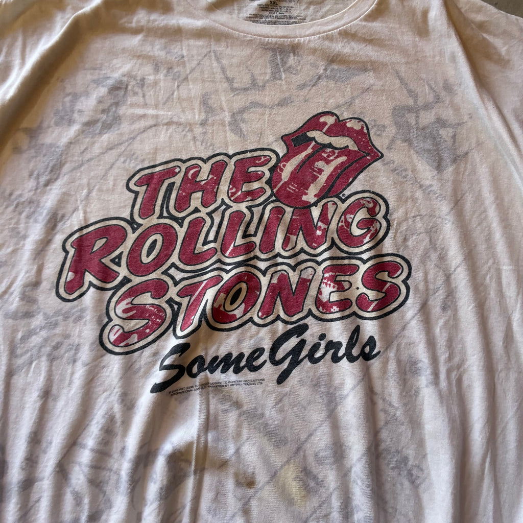 (FIT XL) ROLLING STONE TEE