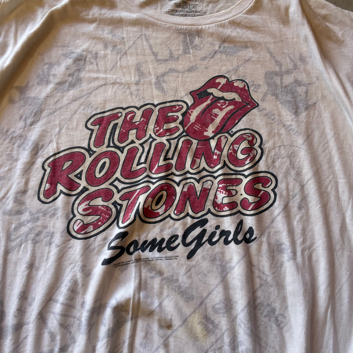 (FIT XL) ROLLING STONE TEE