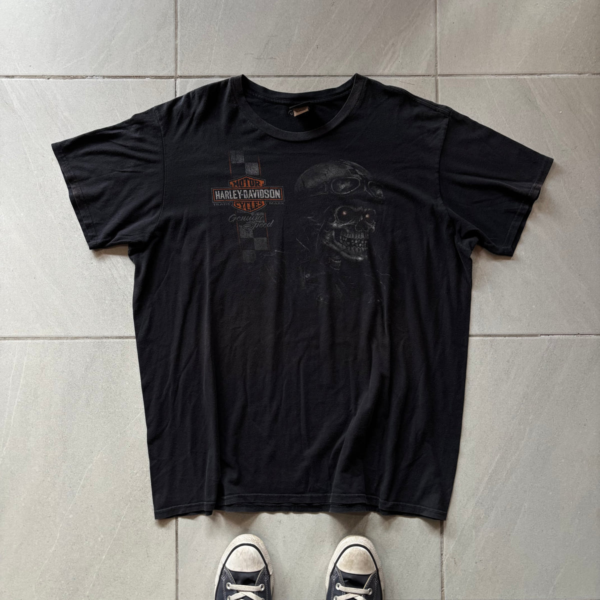 (Xl) HARLEY DAVIDSON TEE