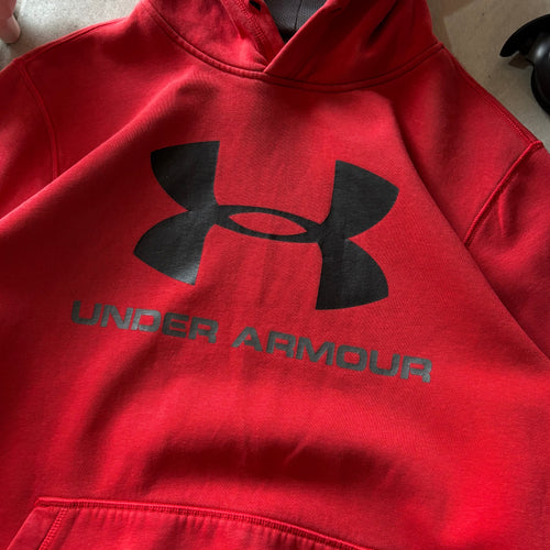 (M) UNDER ARMOUR HOODIE