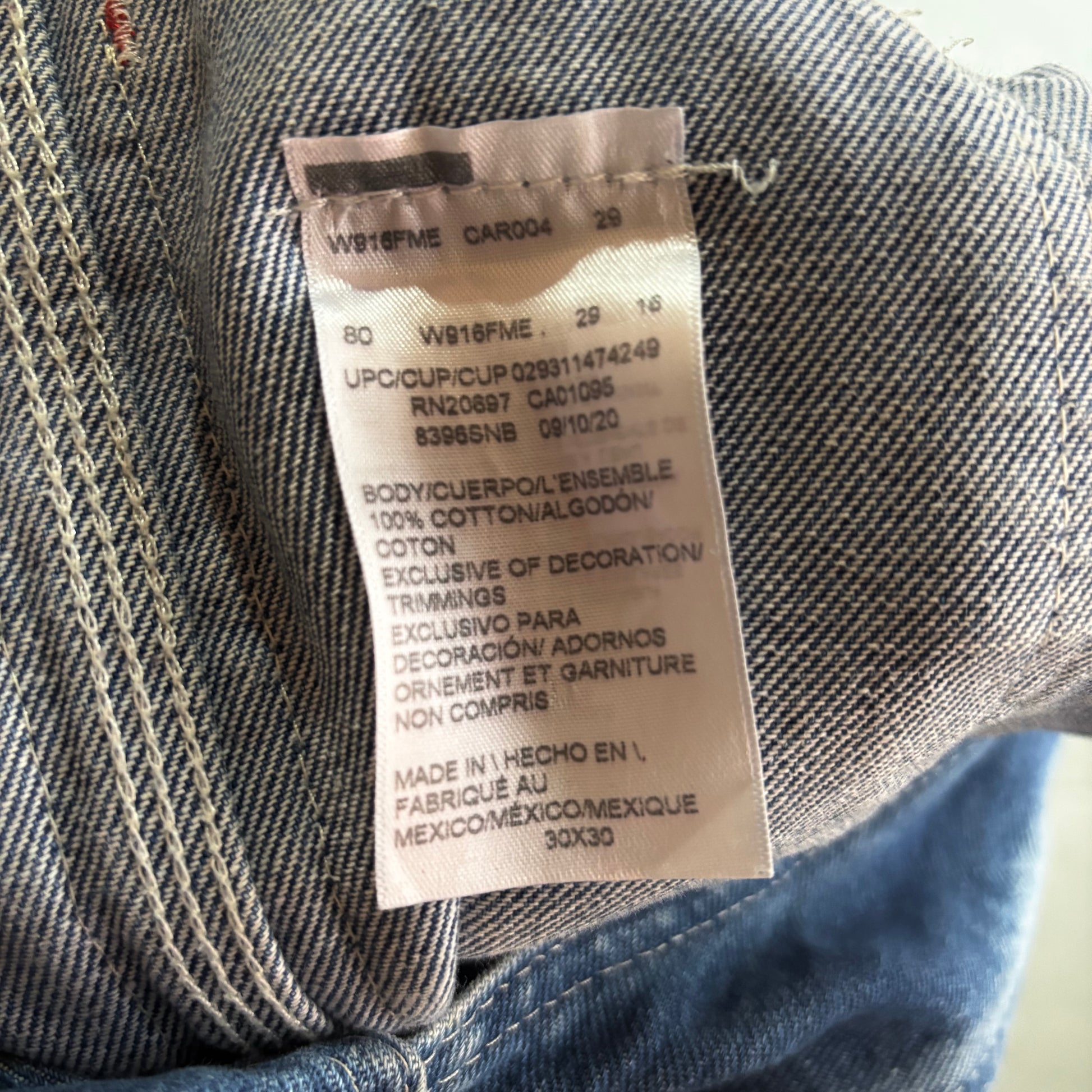 (30/32) DICKIES OVERALL NEW