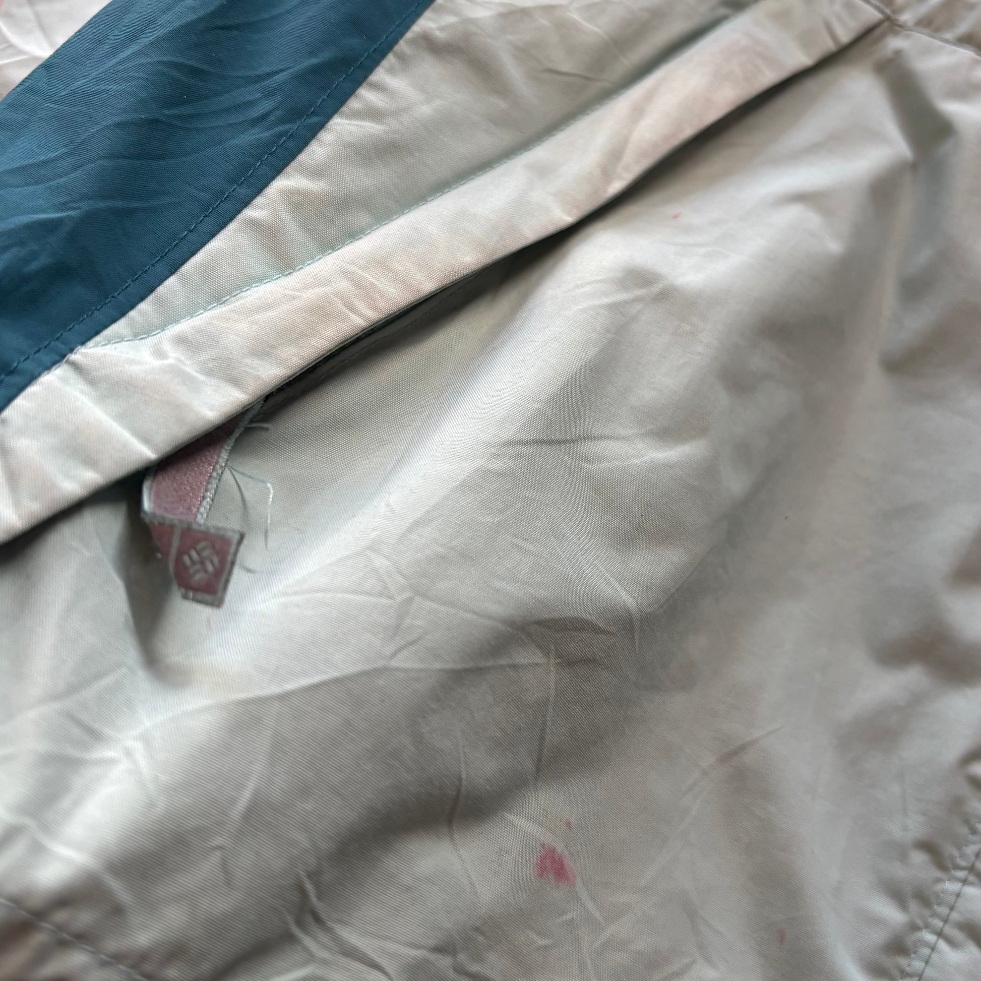 (L) COLUMBIA PARKA JACKET WINDBREAKER EARLY 00's