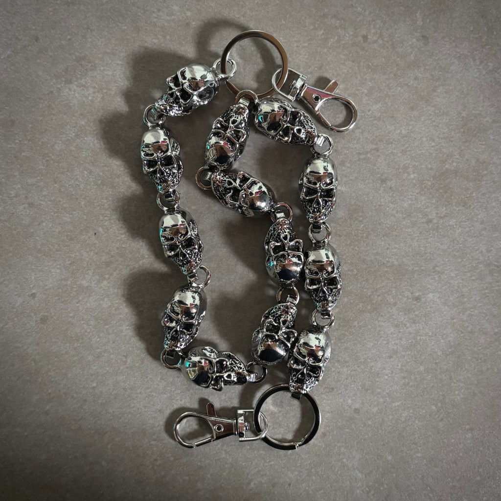 SKULL WALLET CHAIN