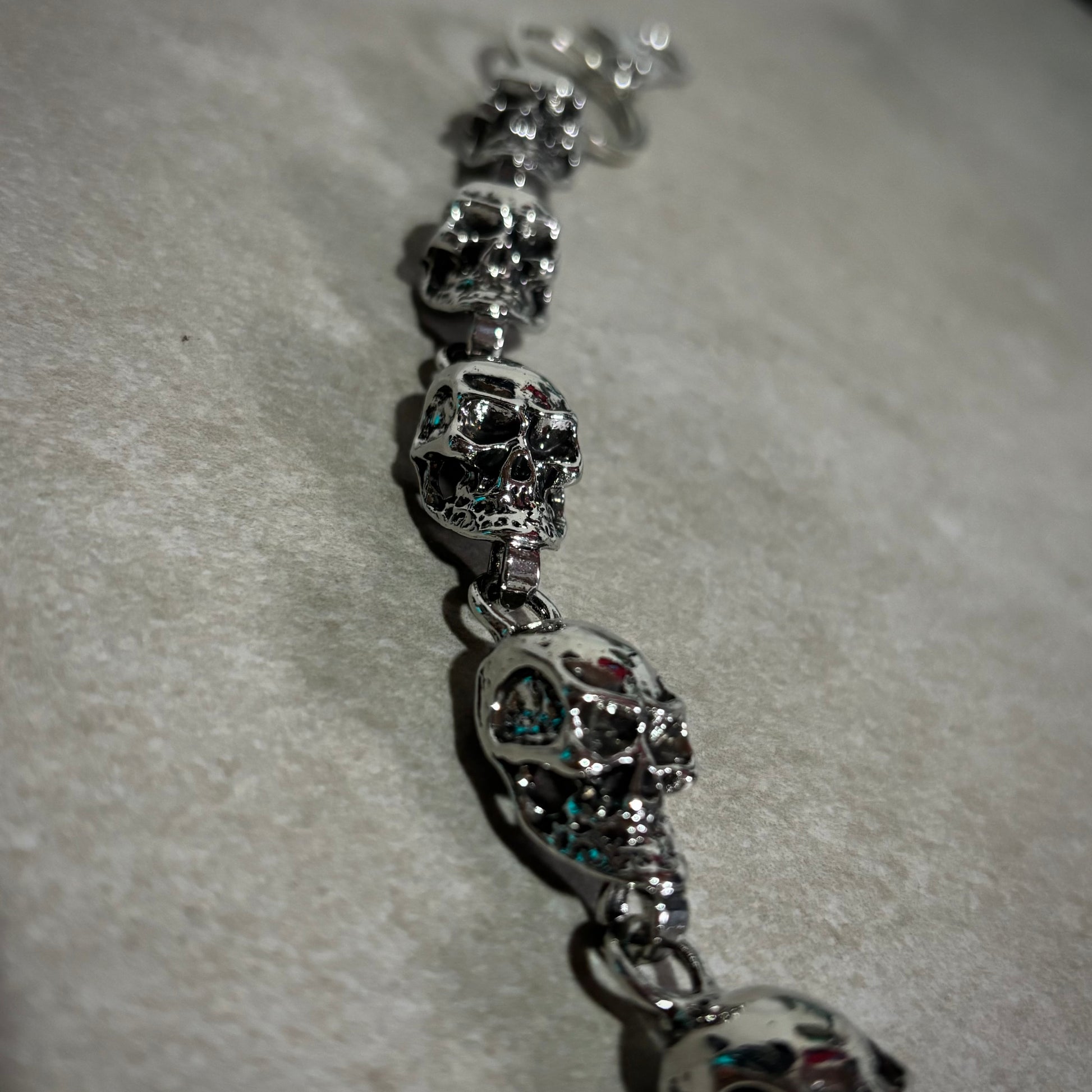 SKULL WALLET CHAIN