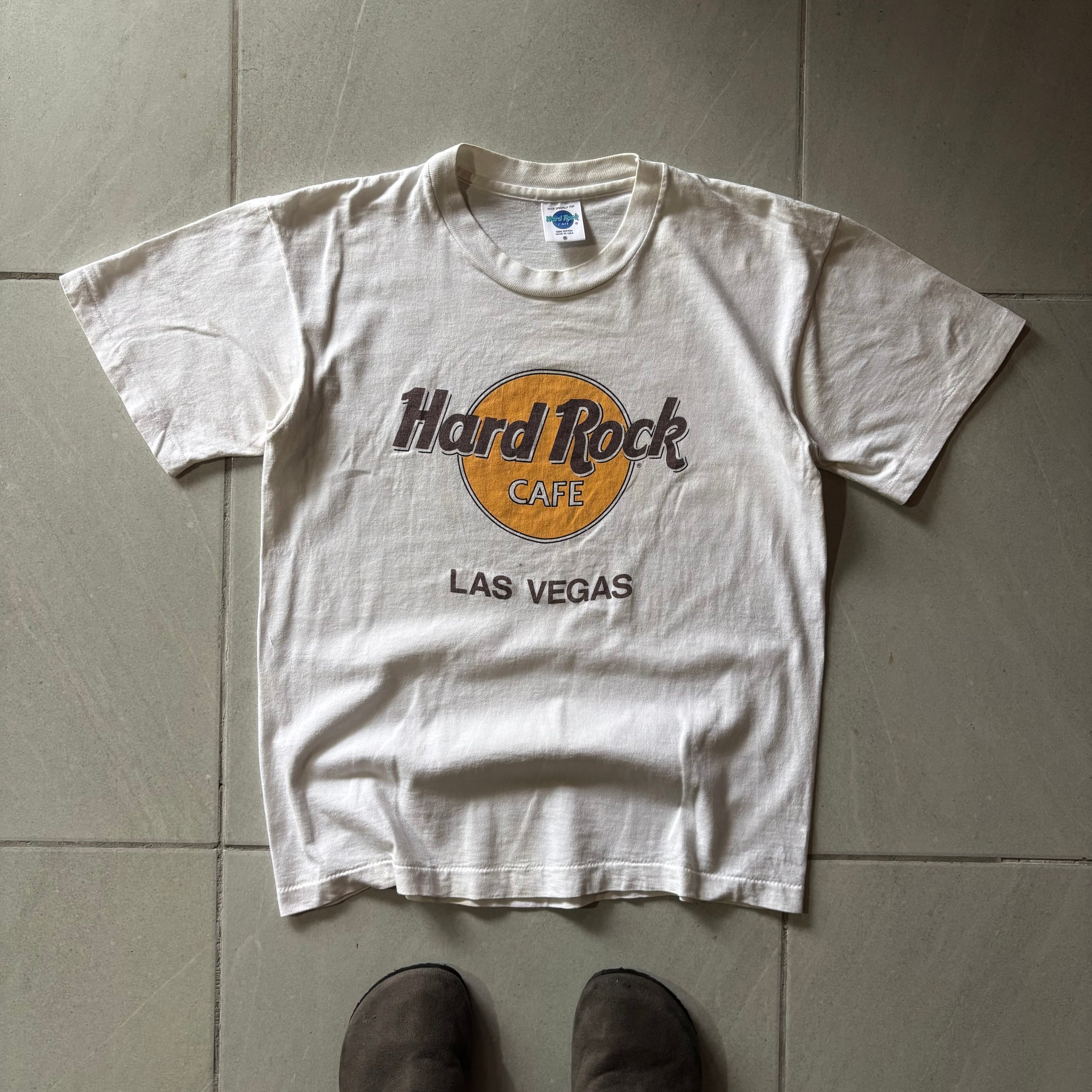 (M BOXY) VINTAGE SINGLE STITCH HARD ROCK