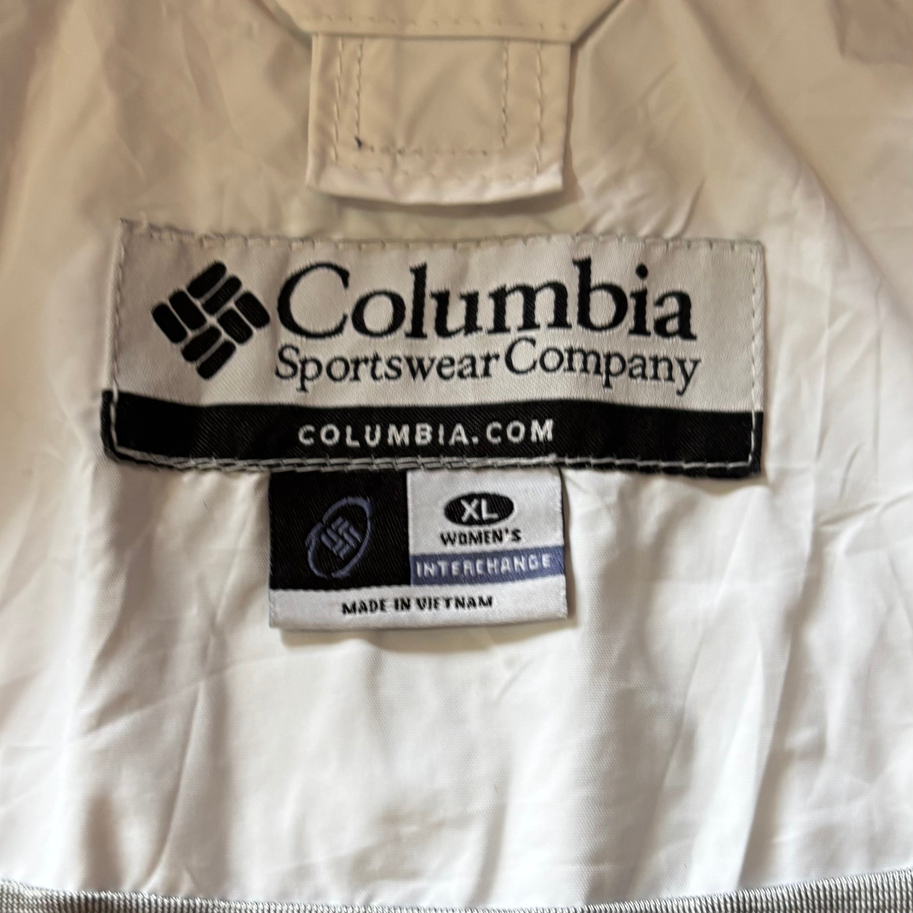 (Xl) COLUMBIA WATERPROOF COMPLETE