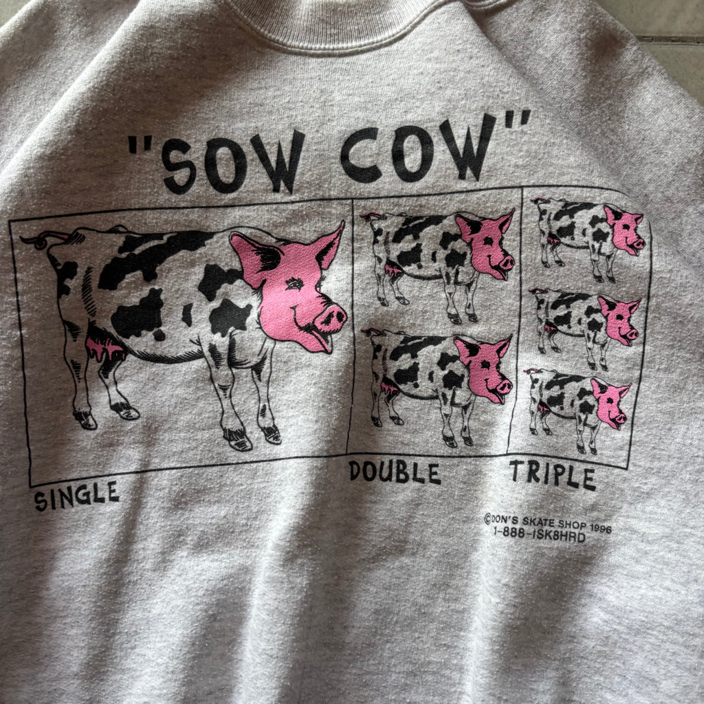 (M) VINTAGE HANES CREWNECK