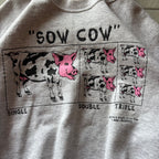 (M) VINTAGE HANES CREWNECK