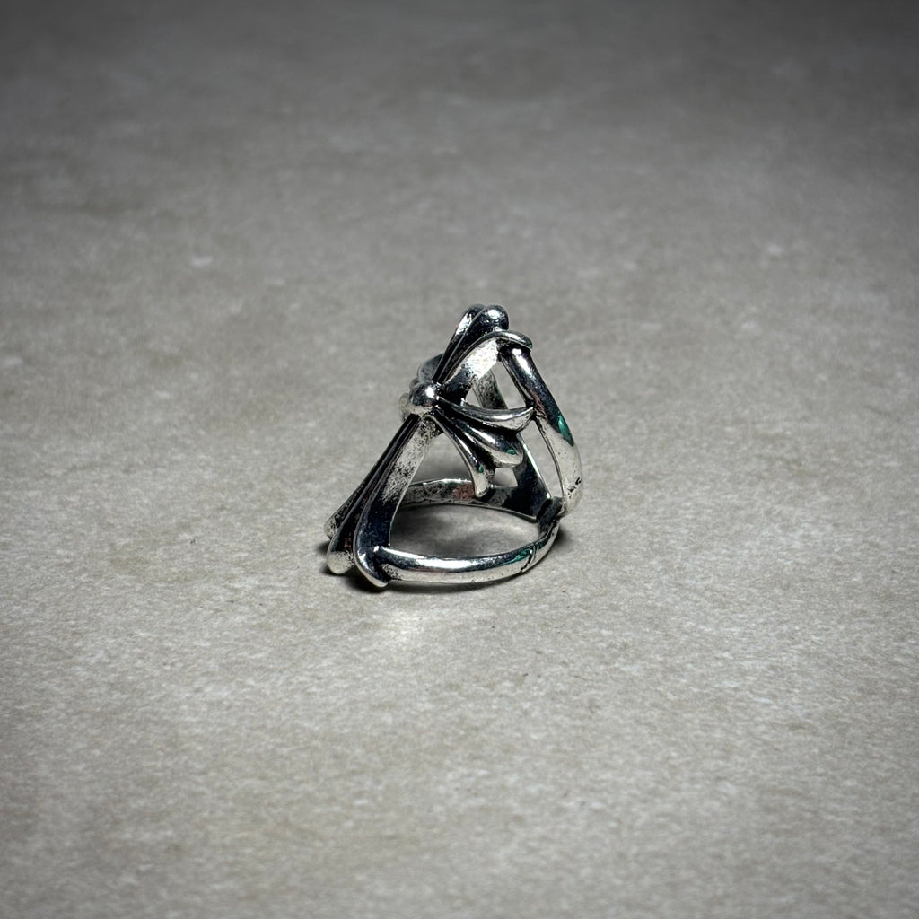 CHROME HEARTS CROSS ARMOR RING