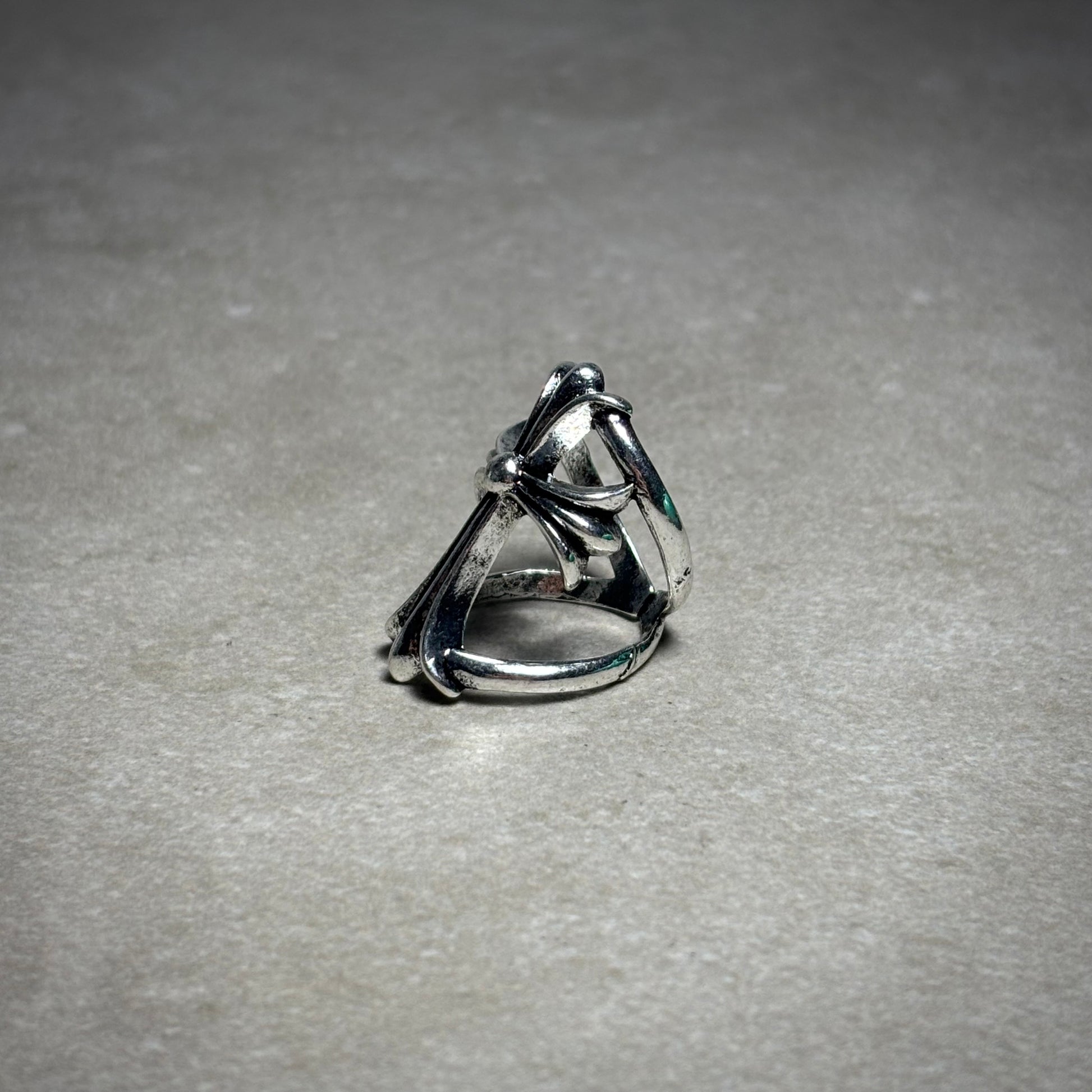 CHROME HEARTS CROSS ARMOR RING