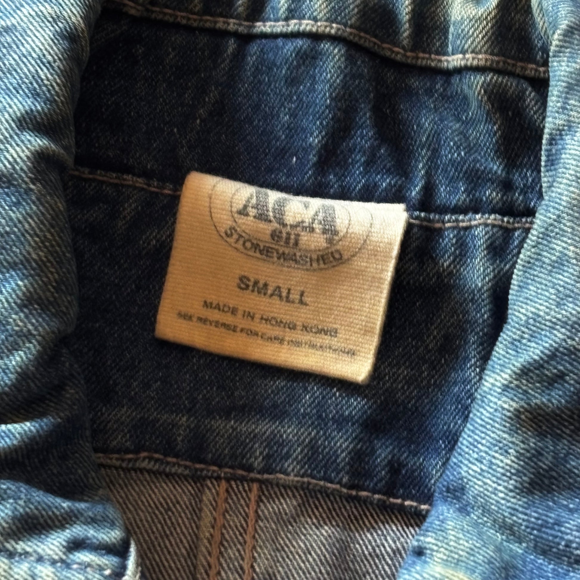 (L) ACA DENIM JACKET