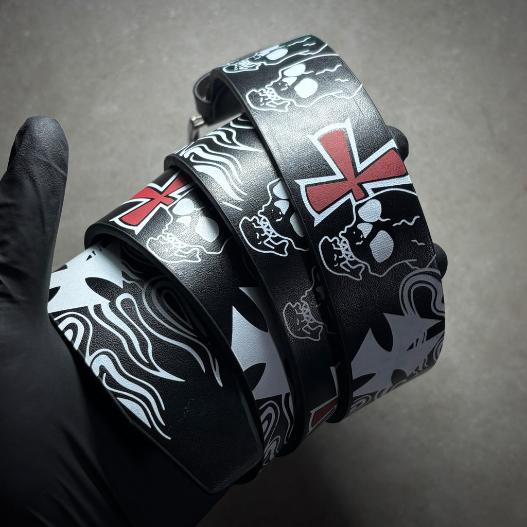 WCC SKULL BELT