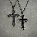 NEO CROSS NECKLACE (PACK 2)