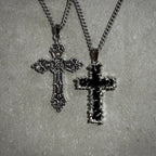 NEO CROSS NECKLACE (PACK 2)