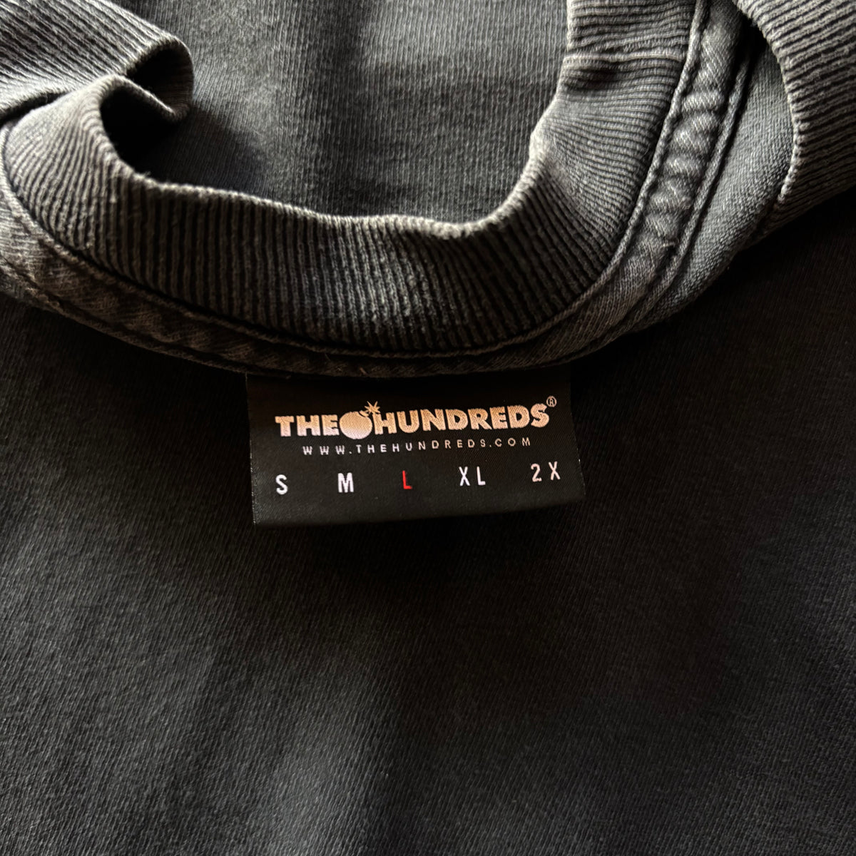 (L) THE HUNDREDS BOMB VINTAGE FADED