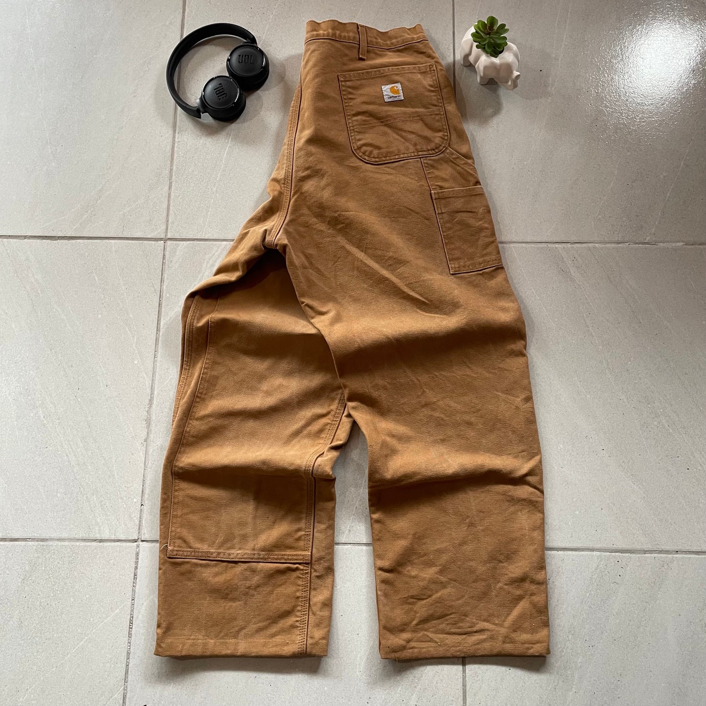 (34/32) Carhartt Double Knee Perfect Baggy