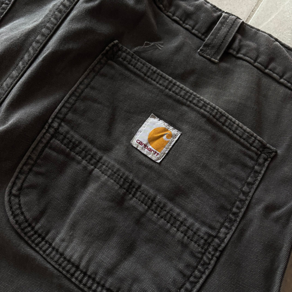 (34/32) CARHARTT DENIM WORK PANT