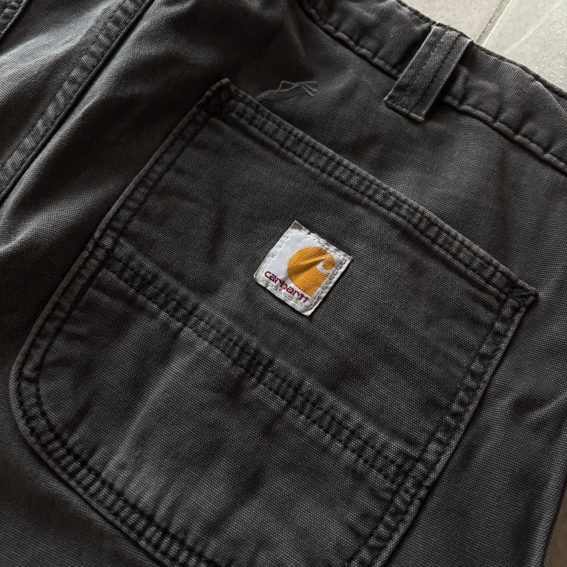 (34/32) CARHARTT DENIM WORK PANT