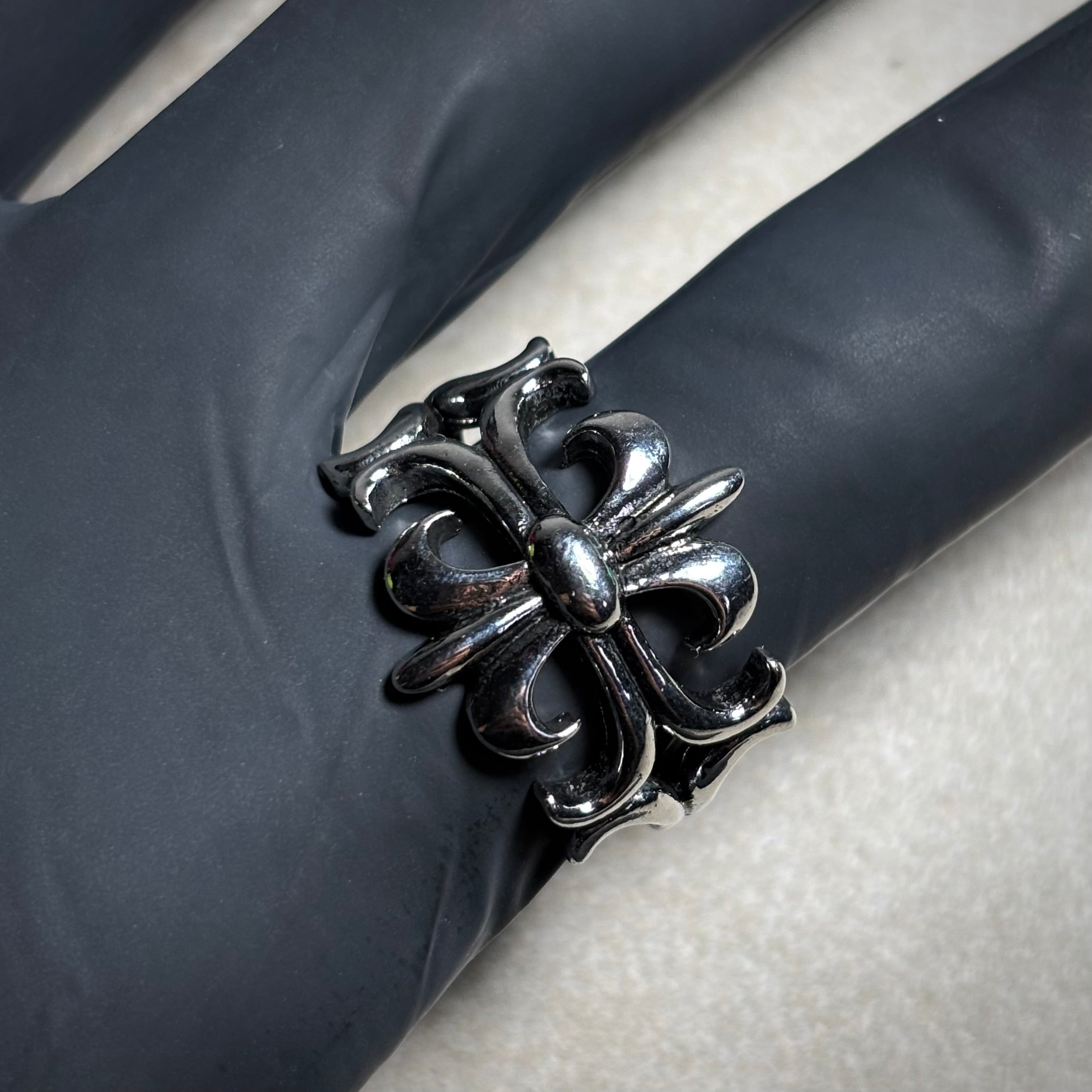 CHROME HERATS RING