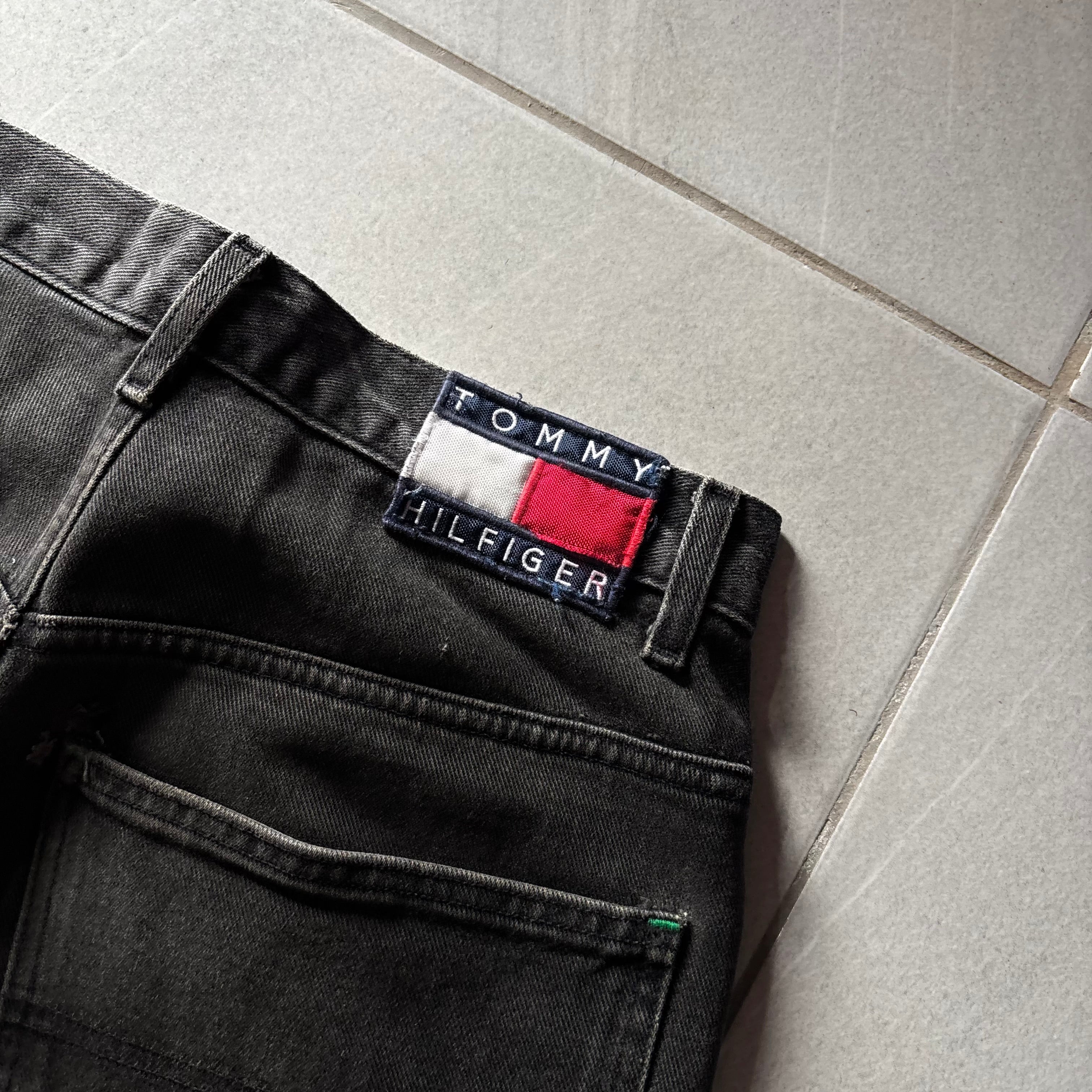 (30/32) TOMMY HILFIGER BAGGY JEANS