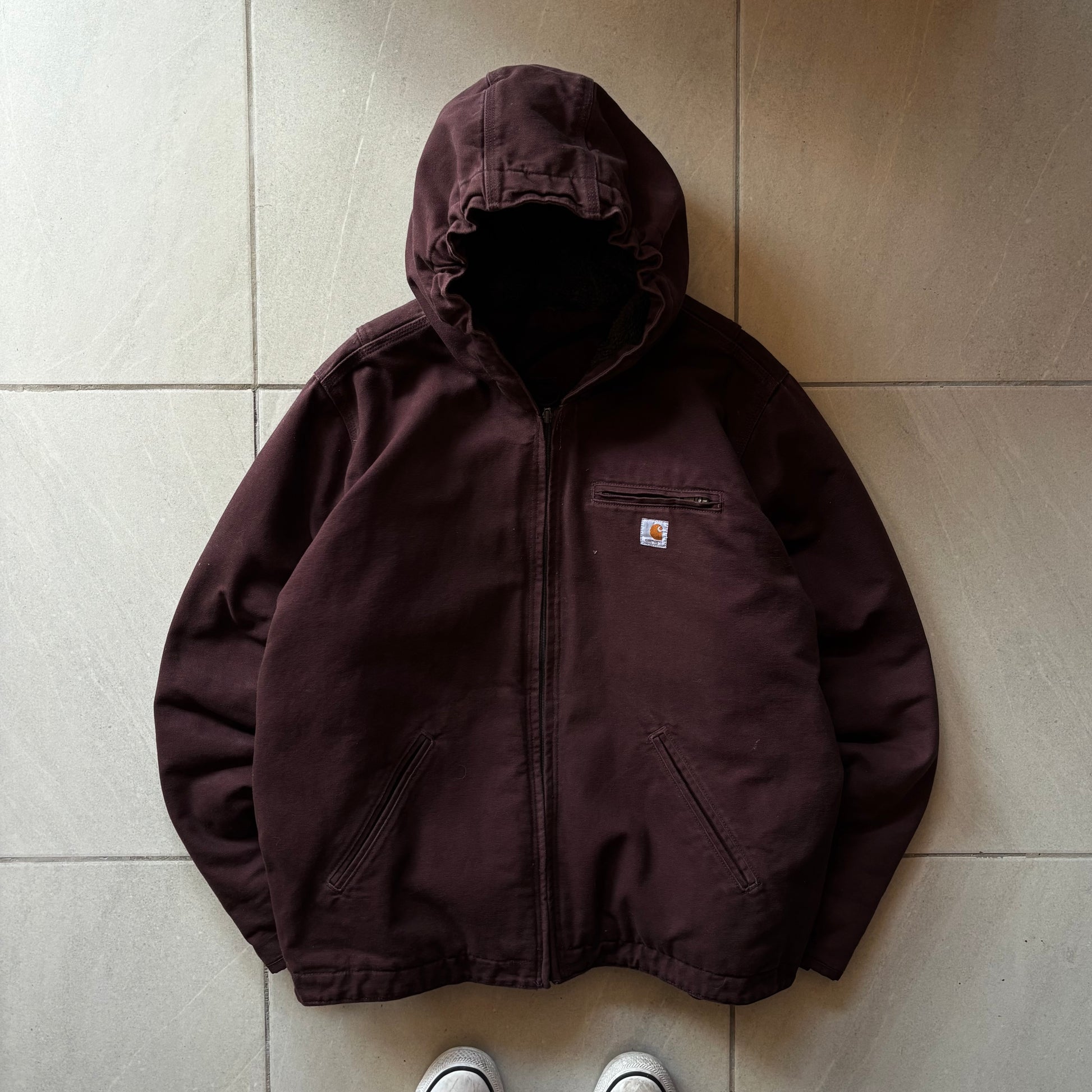 (L) CARHARTT SHERPA LINED CANVAS