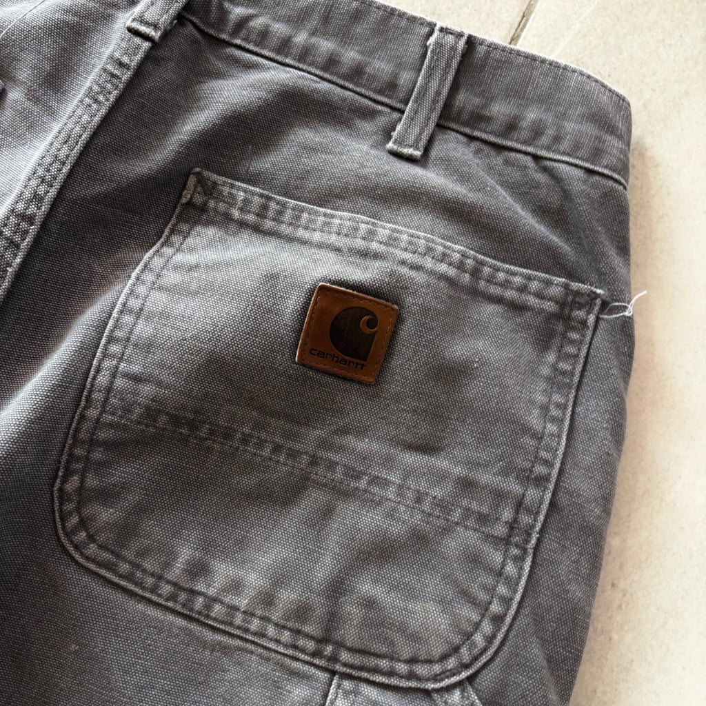 (32/30) VINTAGE CARHARTT BIG LOGO FRANELA PANT