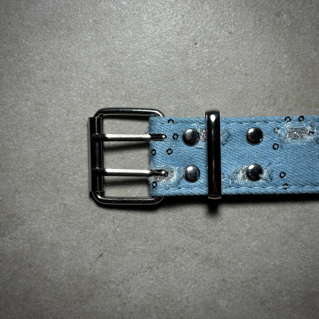 DENIM STAR BELT