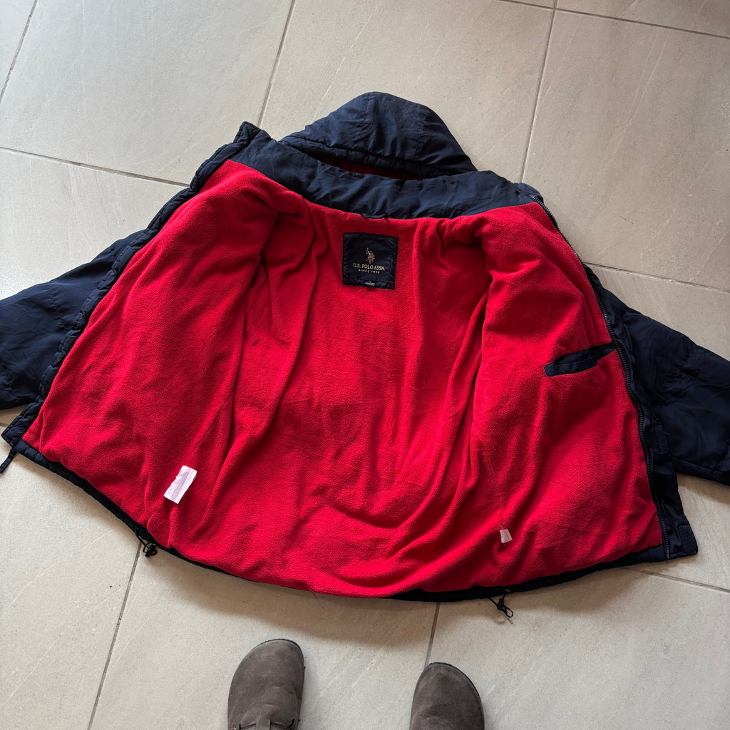 (M) U.S POLO PUFFER JACKET