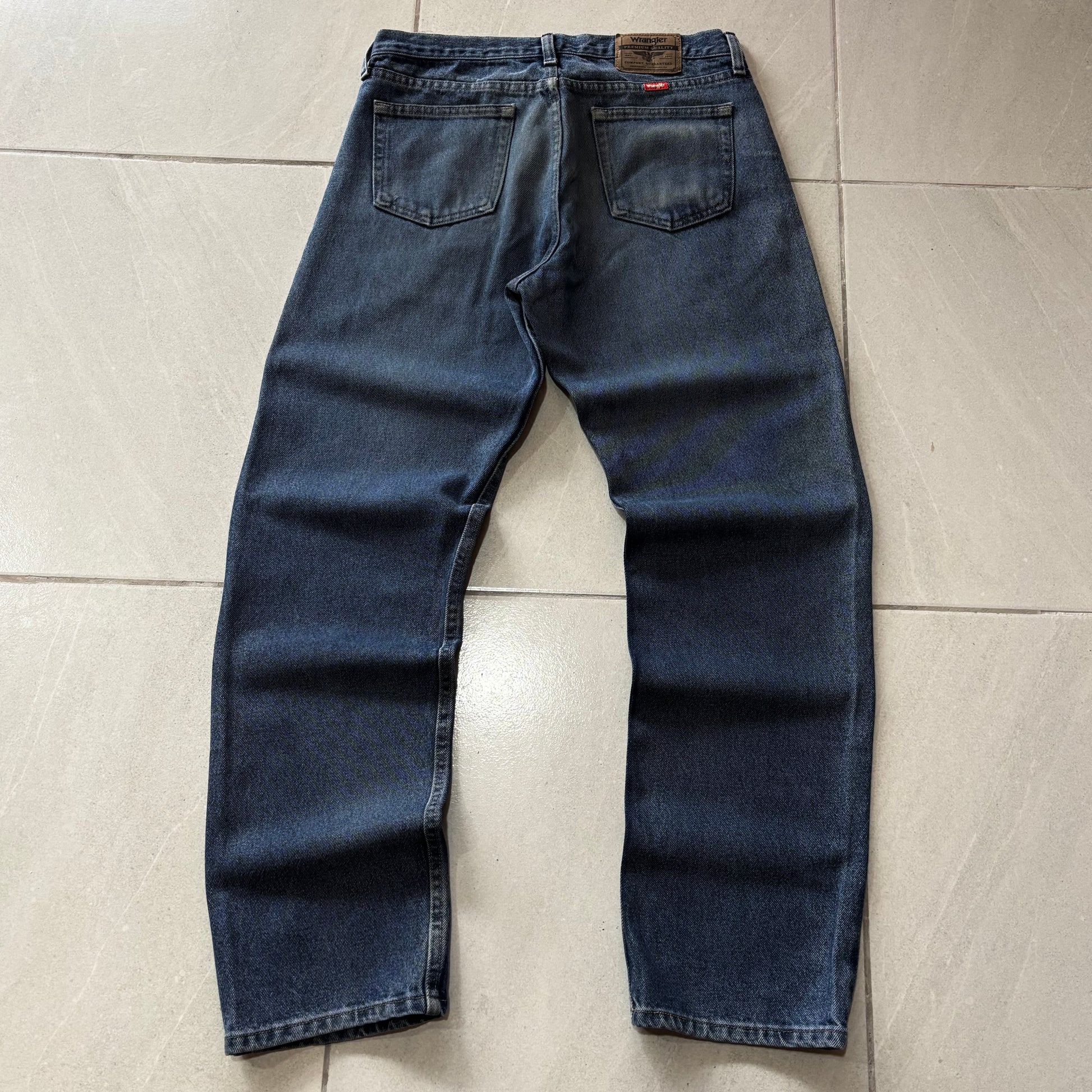 (32/32) WRANGLER DARK DENIM PANT