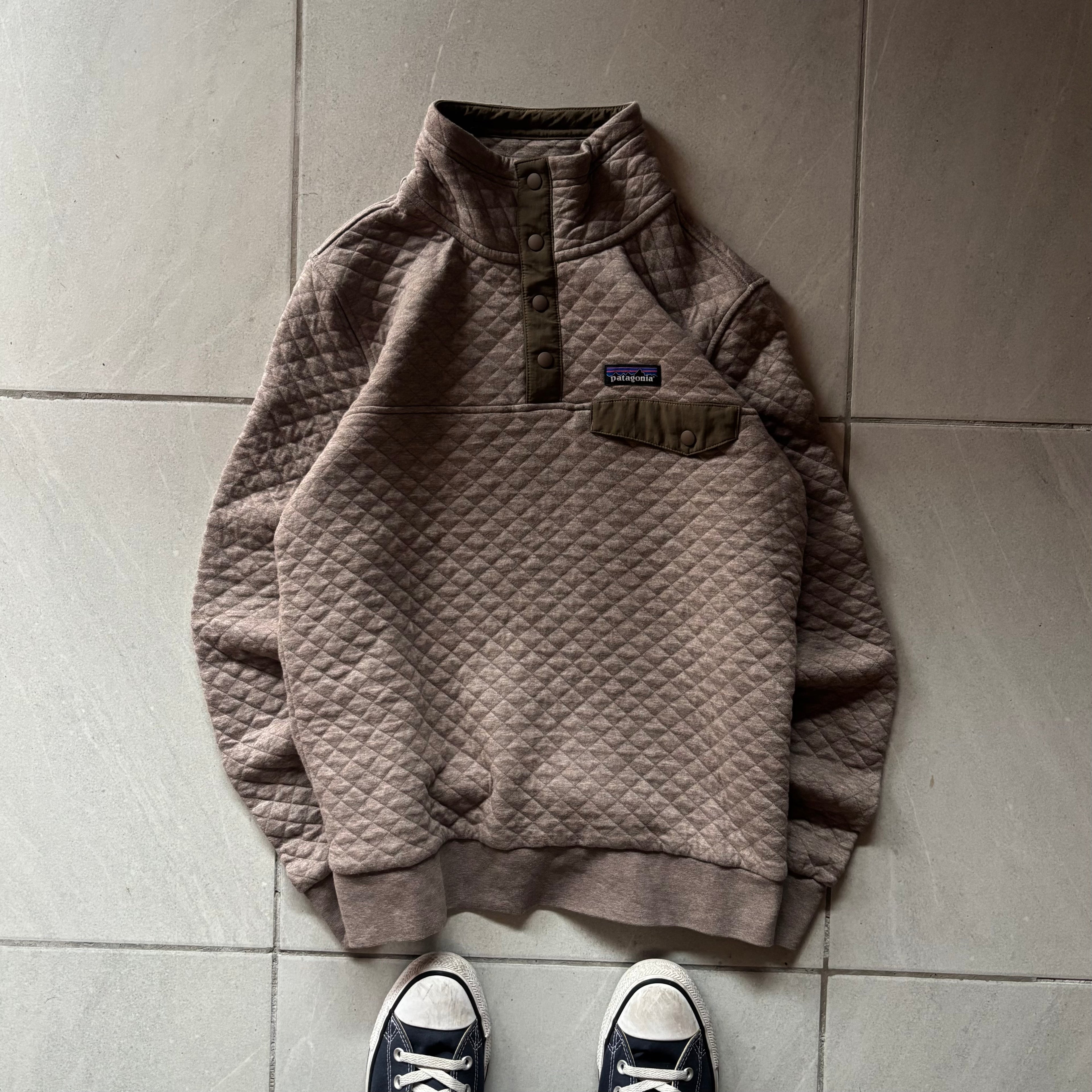 (S) PATAGONIA FLEECE JACKET