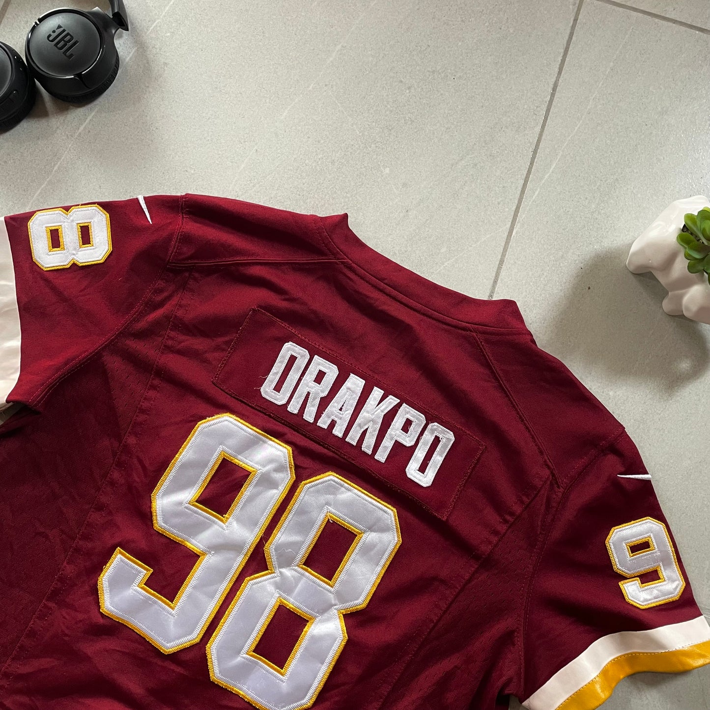 (M) NFL 98 DRAKPO Dorsal