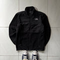 (L) THE NORTH FACE FLEECE JACKET