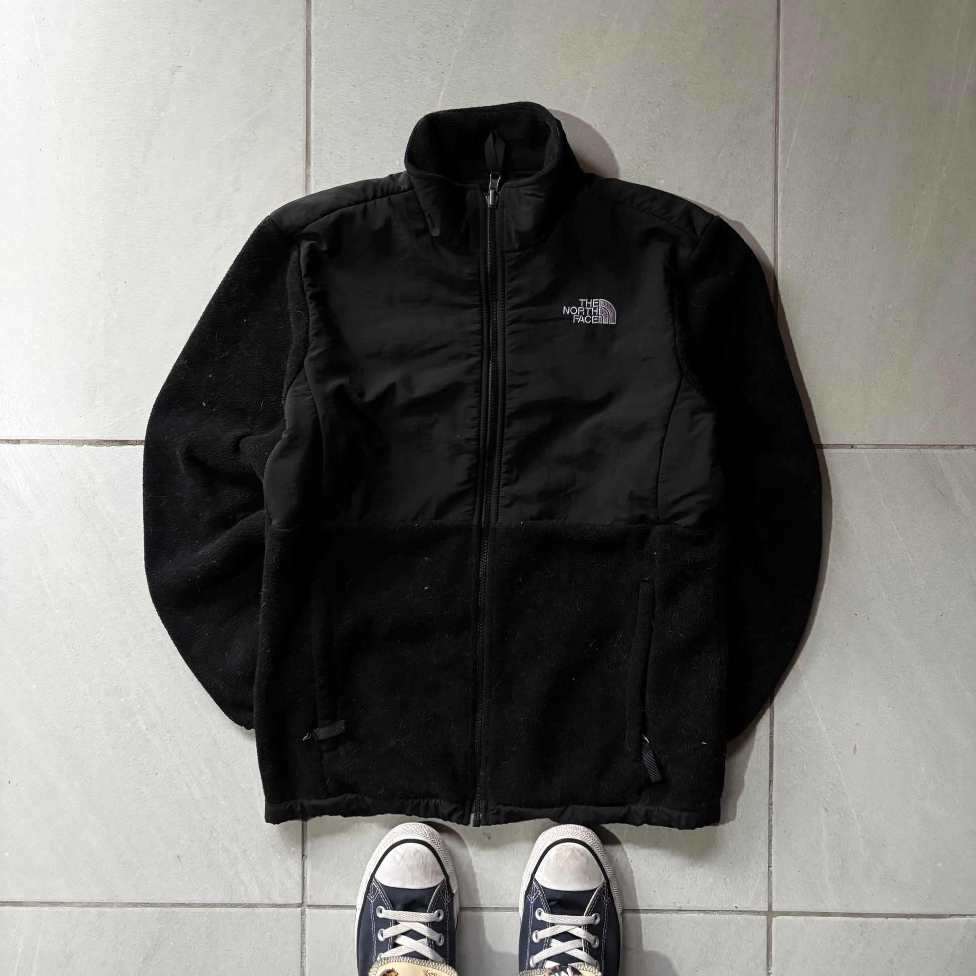 (L) THE NORTH FACE FLEECE JACKET