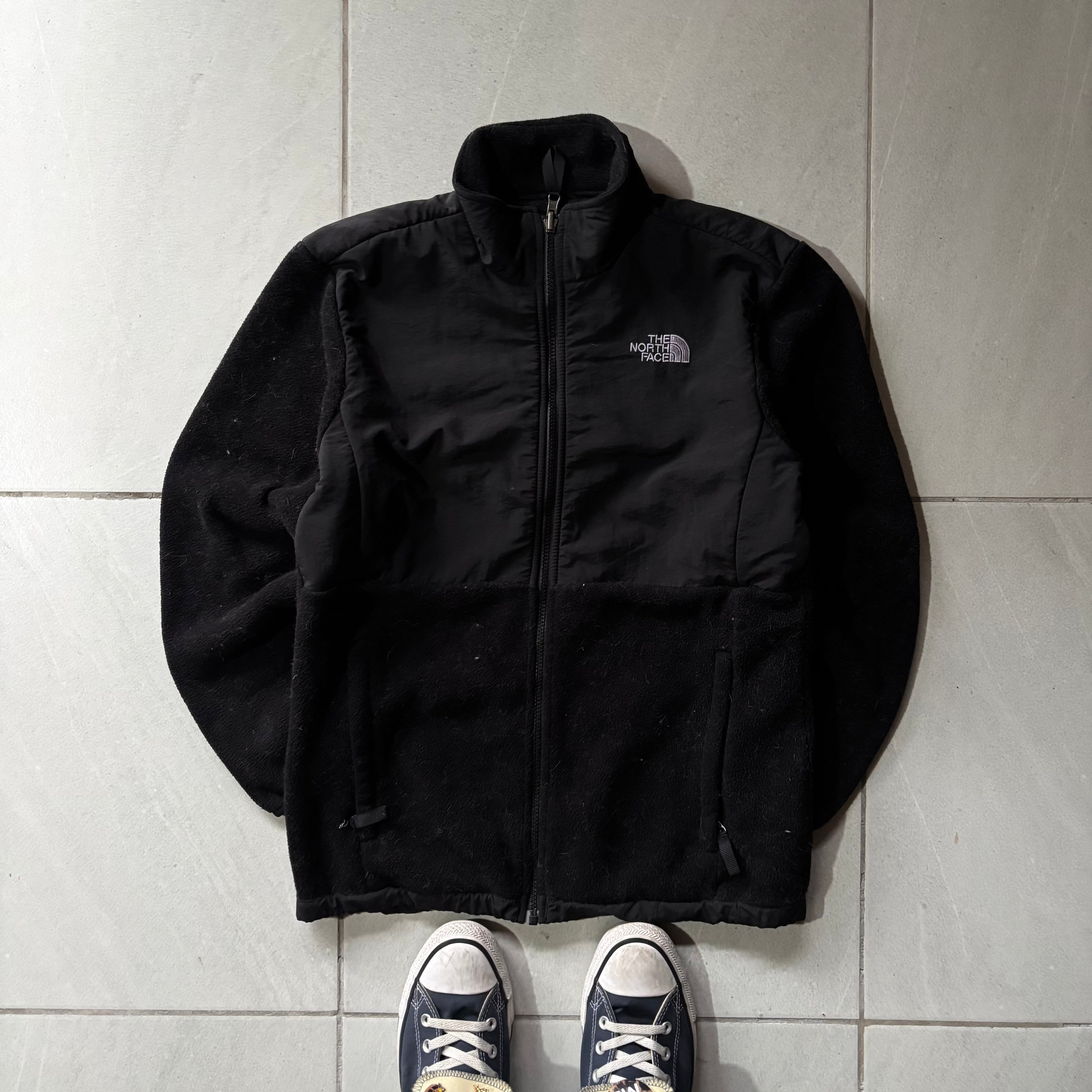 (L) THE NORTH FACE FLEECE JACKET