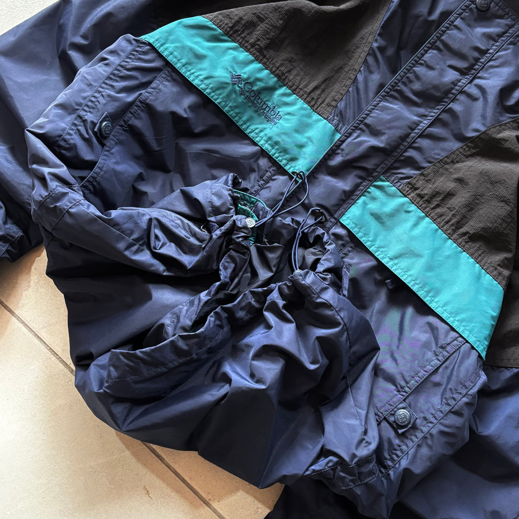 (XL) COLUMBIA WINDBREAKER COMPLETE