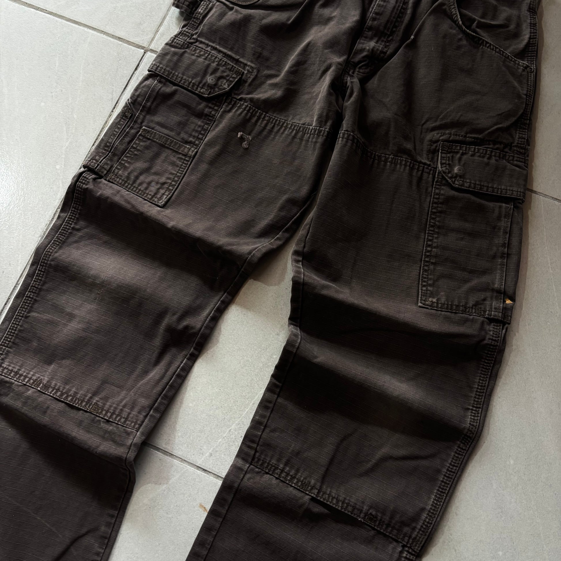 (31/32) VINTAGE WRANGLER RIGGS DKB