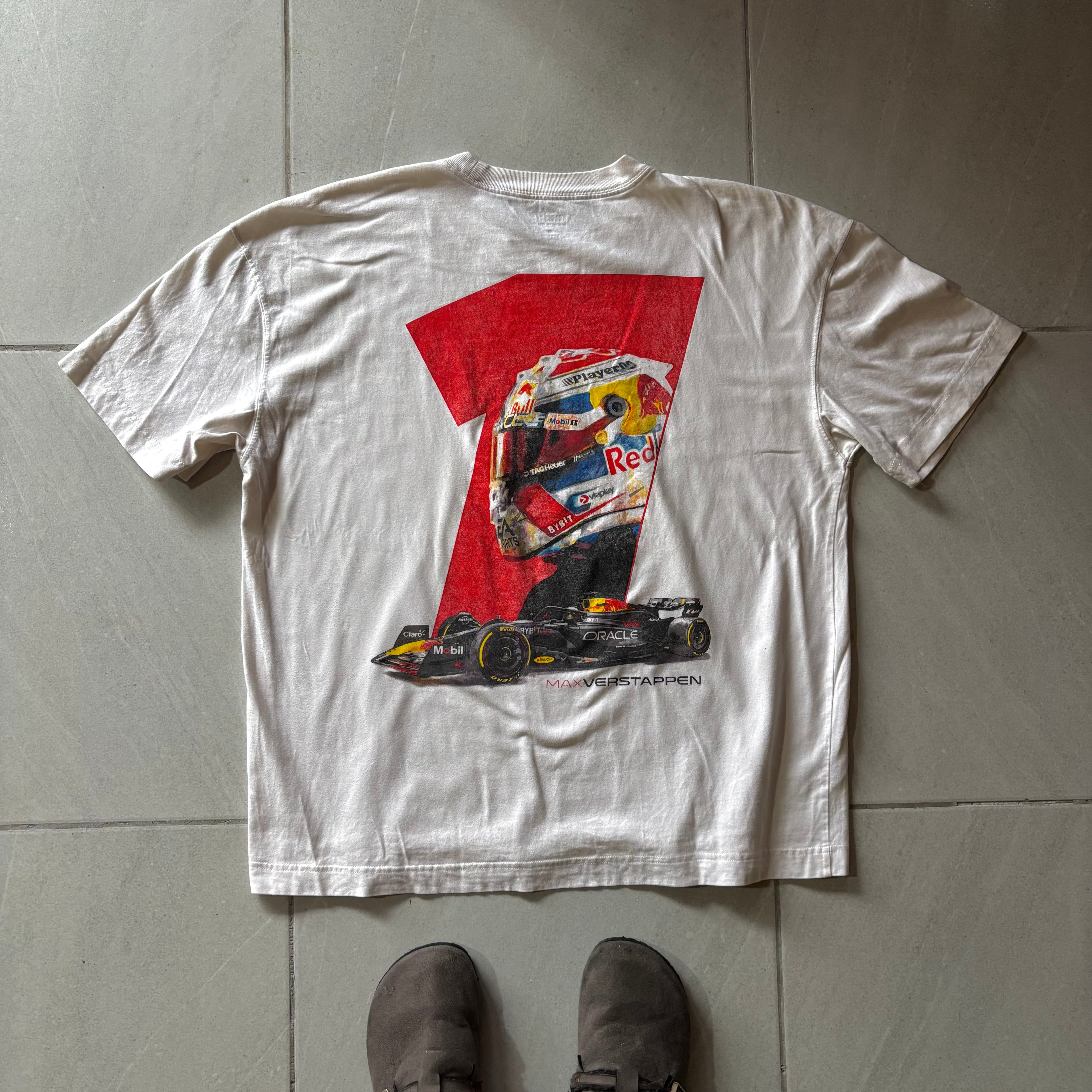 (Xl BOXY) HOLLISTER RED BULL FORMULA TEE