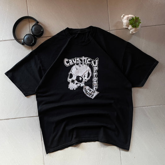 (L) Caustic Uproar Tee - Print - Blank