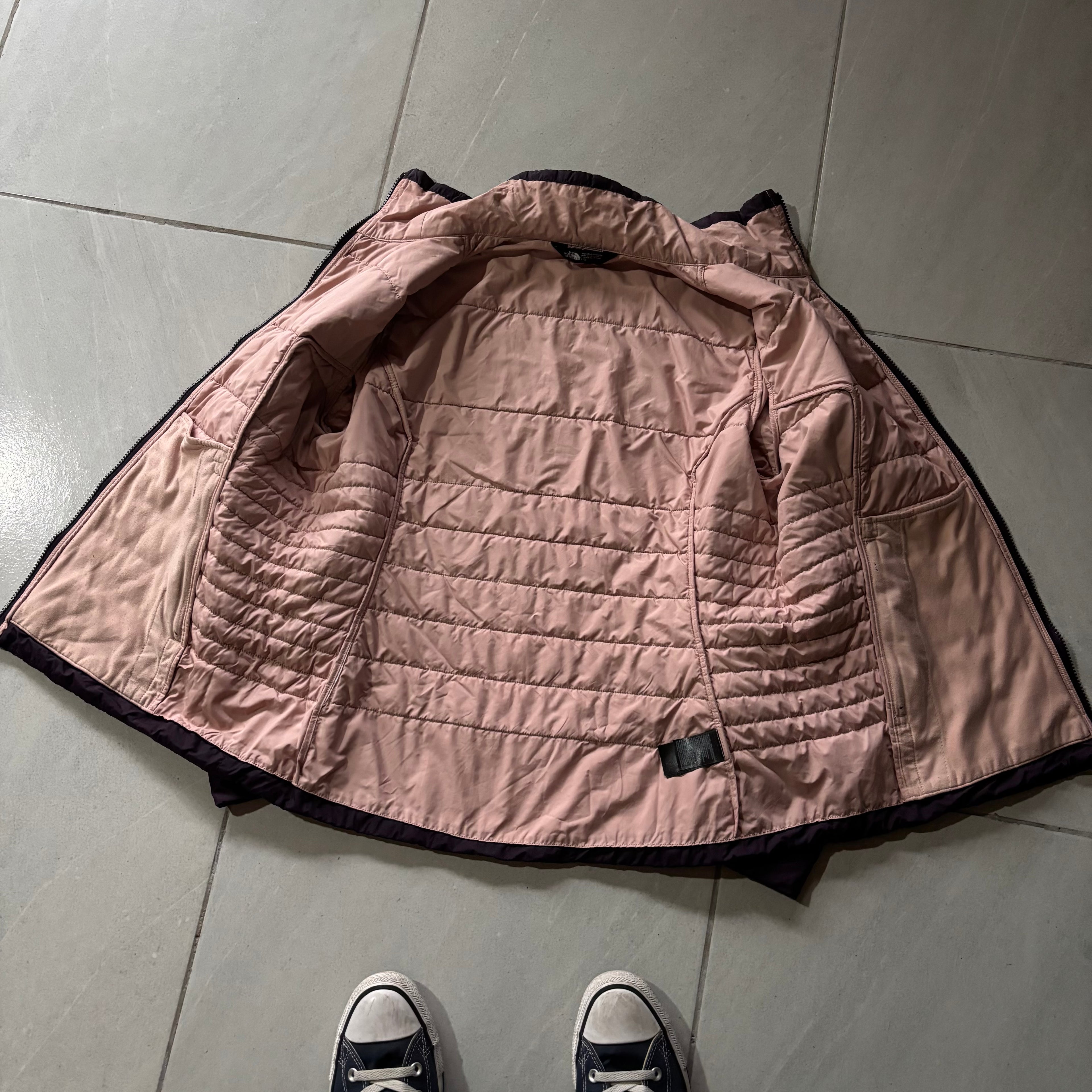 (S) THE NORTH FACE PUFFER JACKET