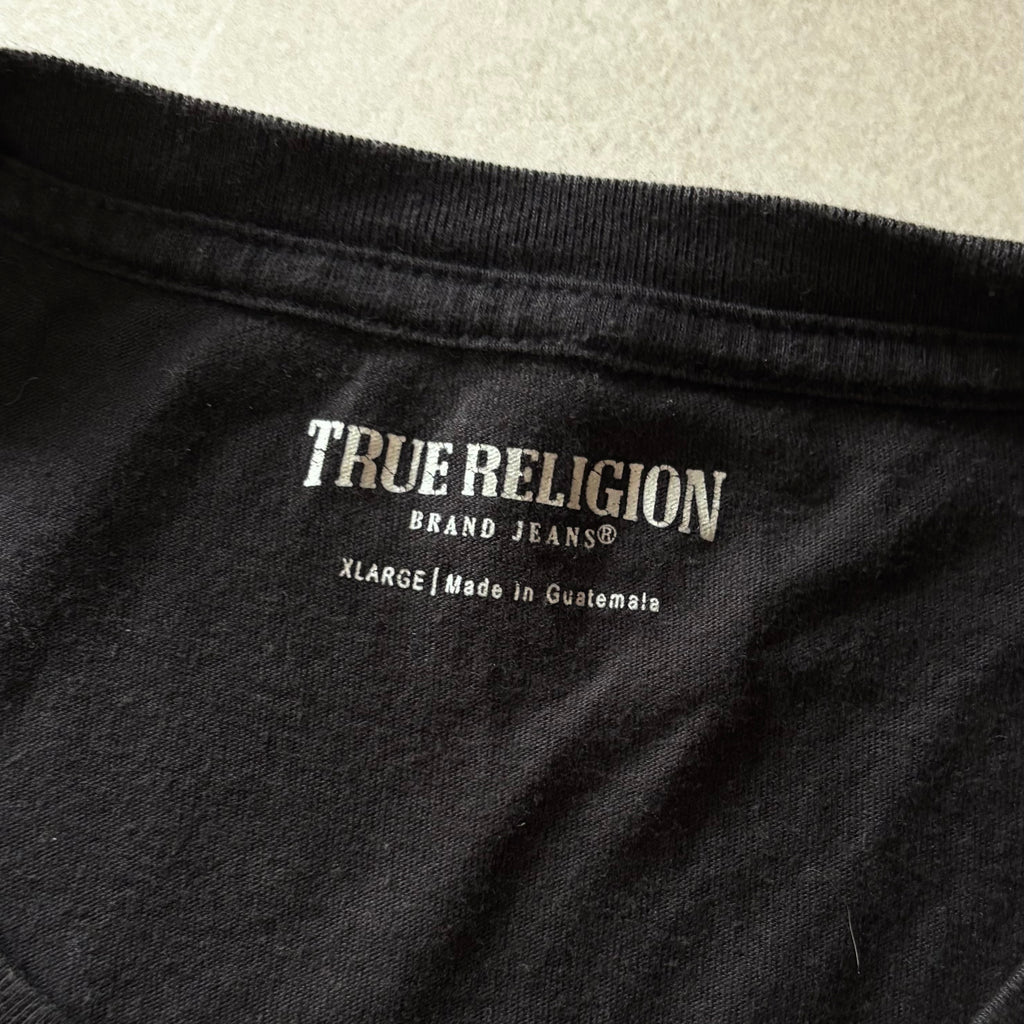 (Xl) TRUE RELIGION BUDA TEE