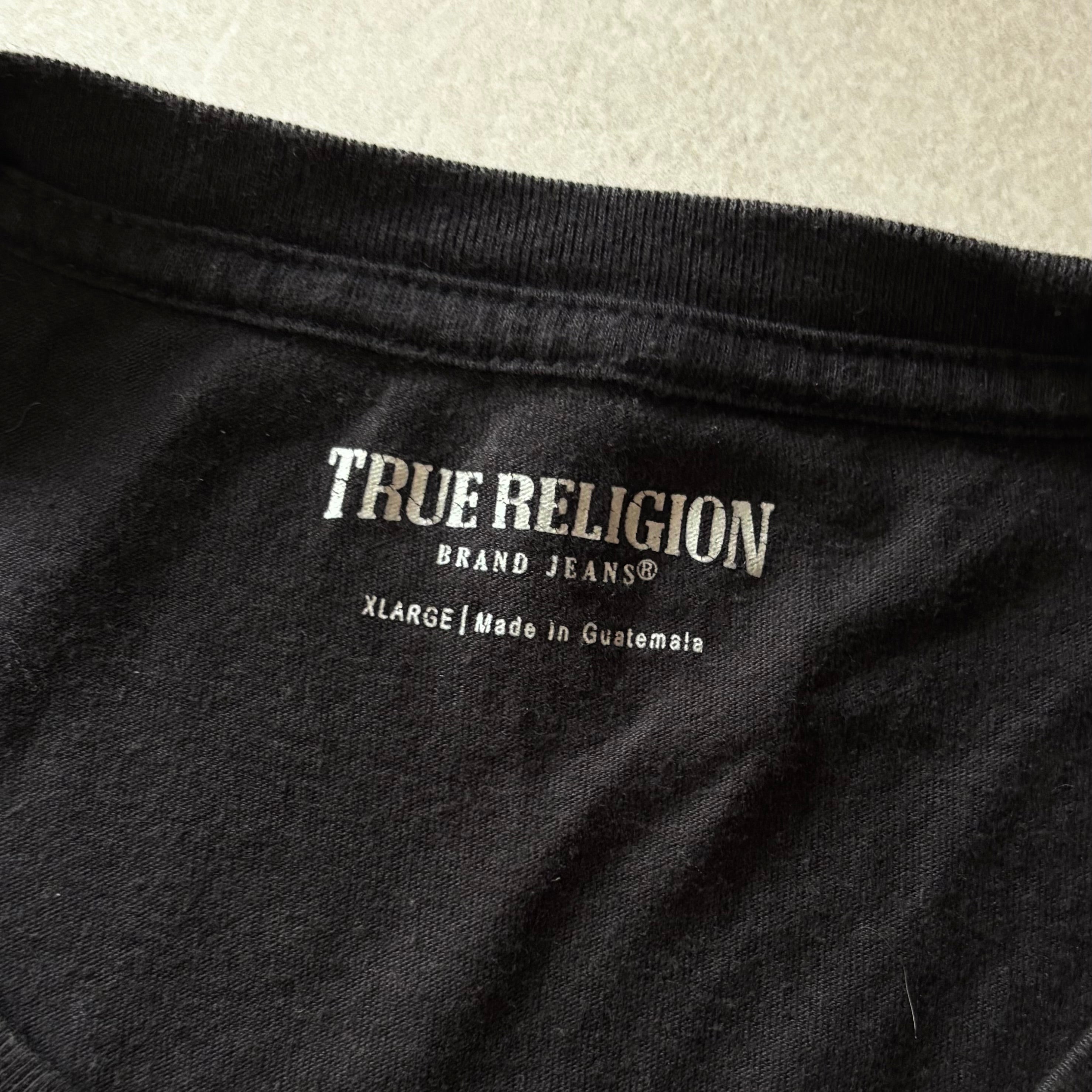 (Xl) TRUE RELIGION BUDA TEE