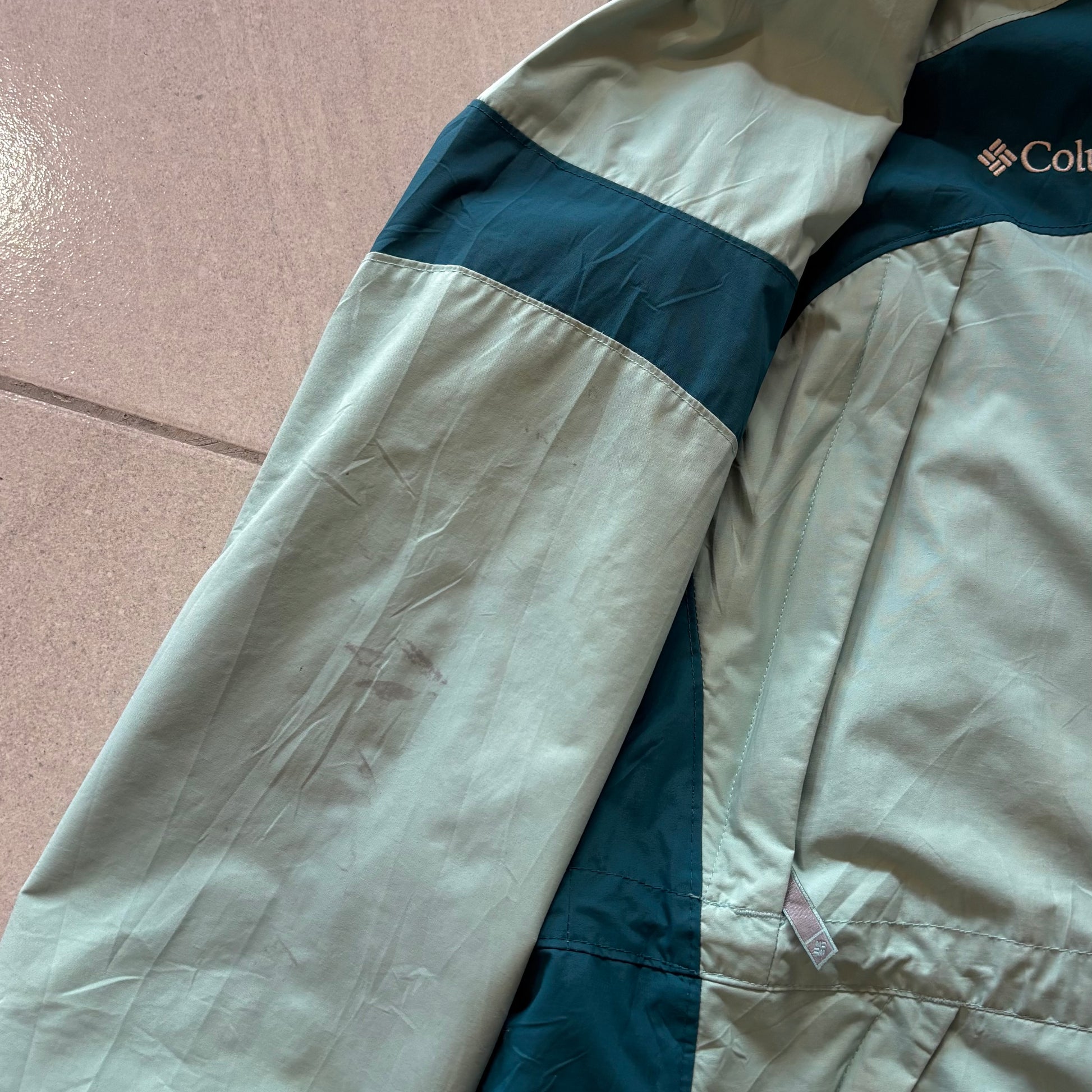 (L) COLUMBIA PARKA JACKET WINDBREAKER EARLY 00's