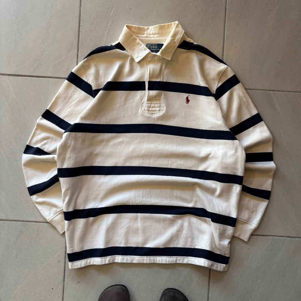 (Xl) POLO RALH LAUREN LONG SLEEVE