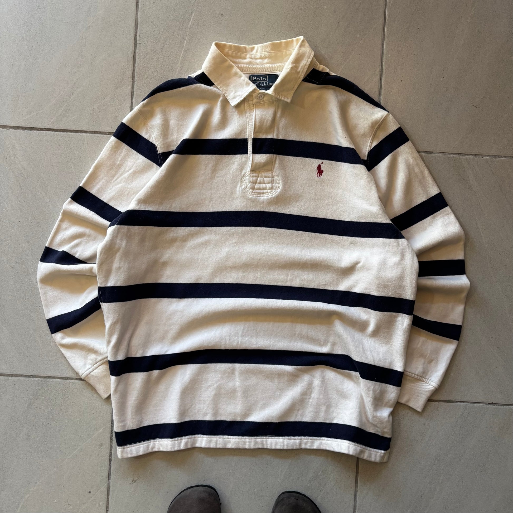 (Xl) POLO RALH LAUREN LONG SLEEVE