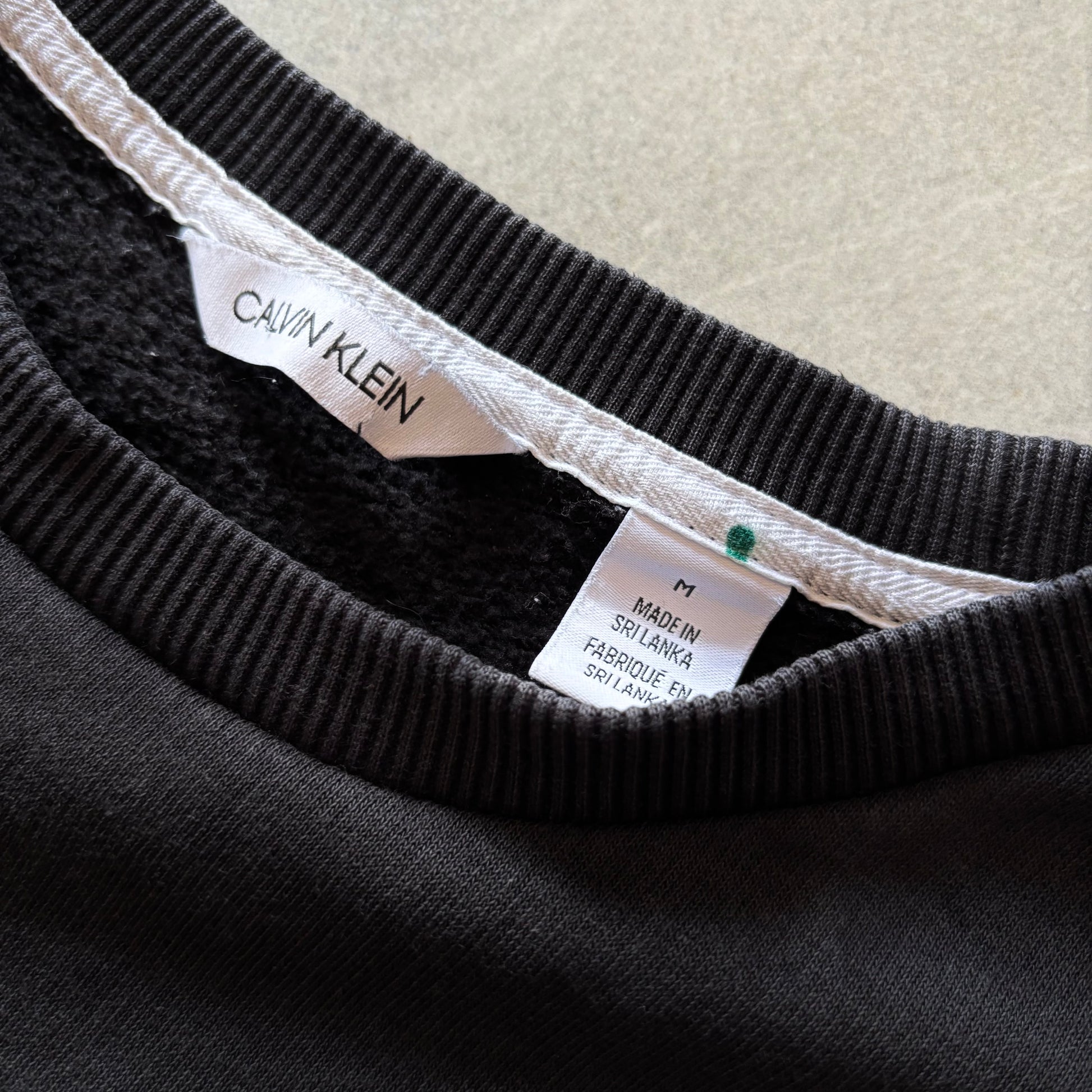(M BOXY) CALVIN KLEIN CREWNECK LEGIT