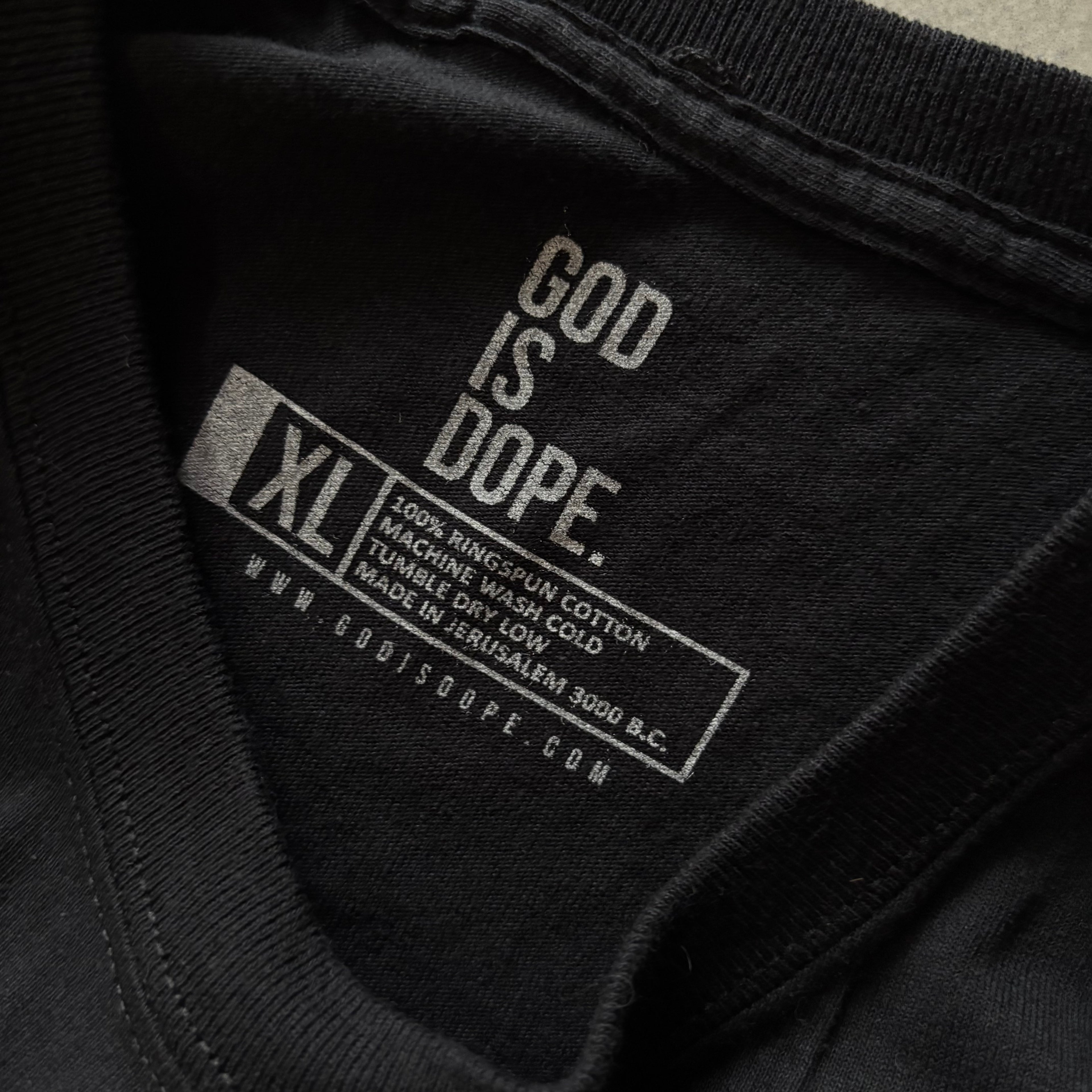 (FIT L) GOD IS DOP TEE