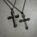 DOUBLE CROPS NECKLACE (PACK 2)