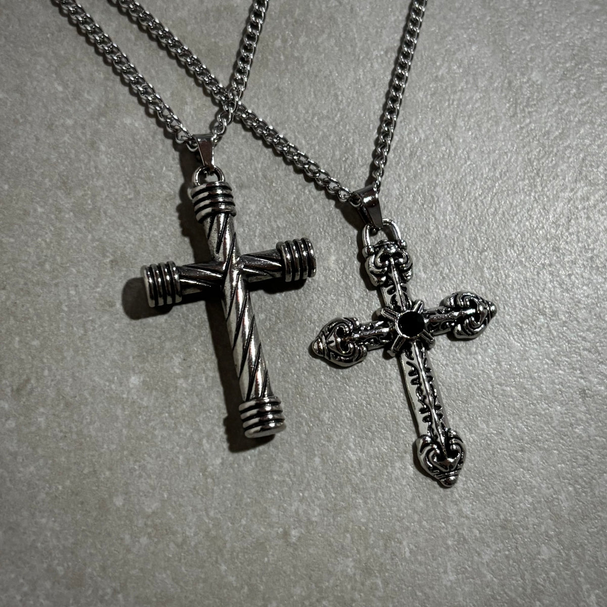 DOUBLE CROPS NECKLACE (PACK 2)
